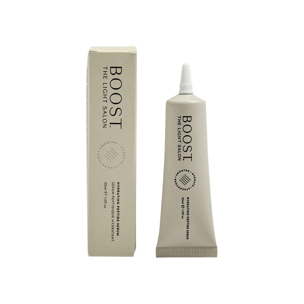 the light salon Hydrating Peptide Serum 30ml plus 1 sheet mask